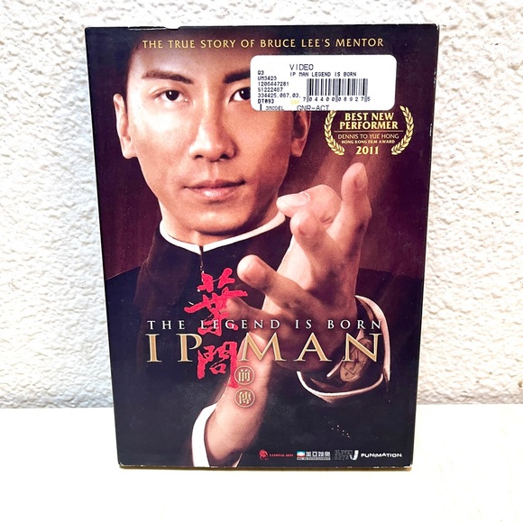 IP Man The Legend Is Born. DVD like New. Kung Fu Martial Arts Film. - Picture 1 of 4